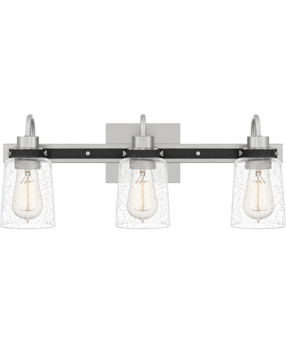 Axel Large 3-light Bath Light Brushed Nickel - Image 2