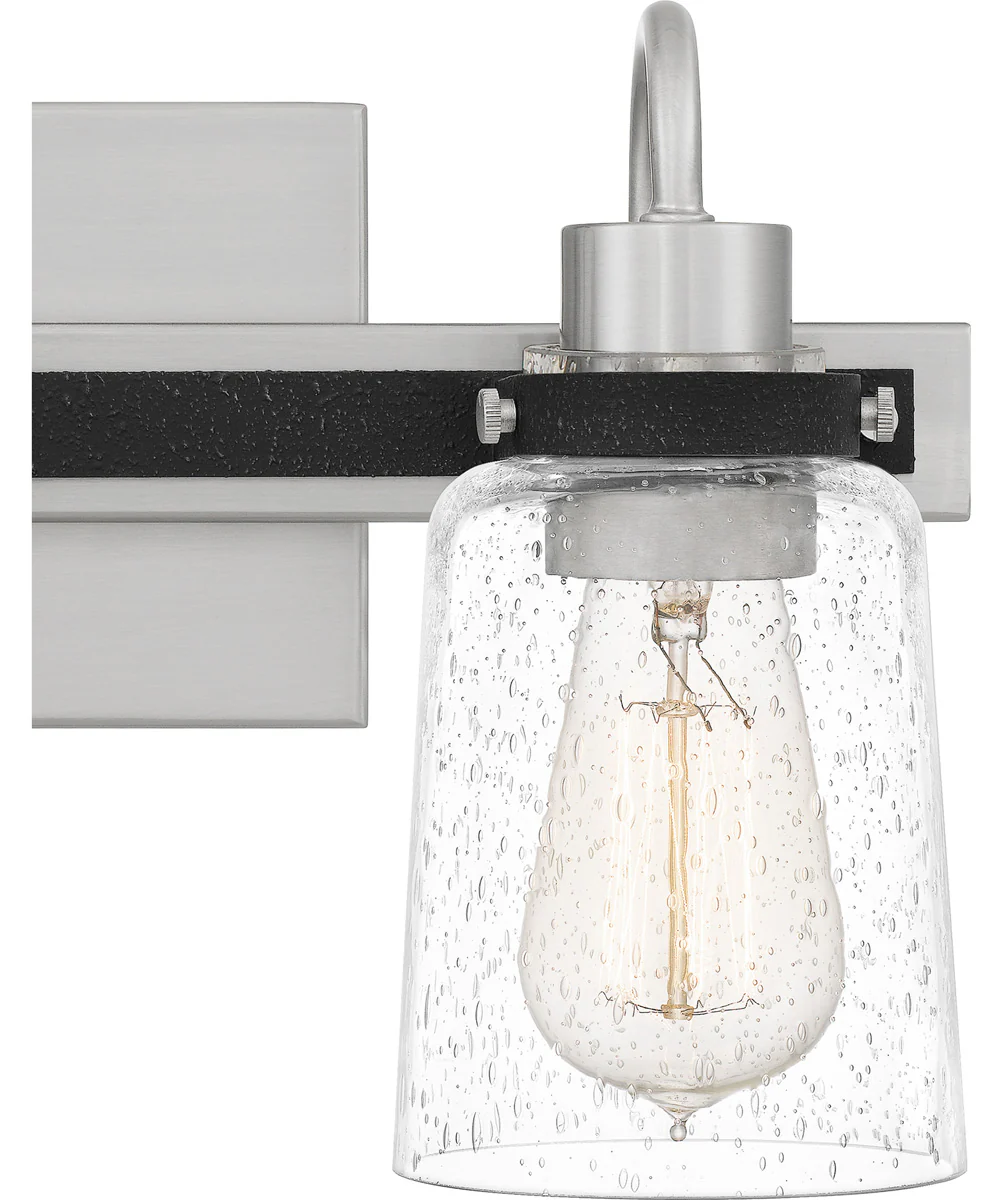 Axel Medium 2-light Bath Light Brushed Nickel - Image 6