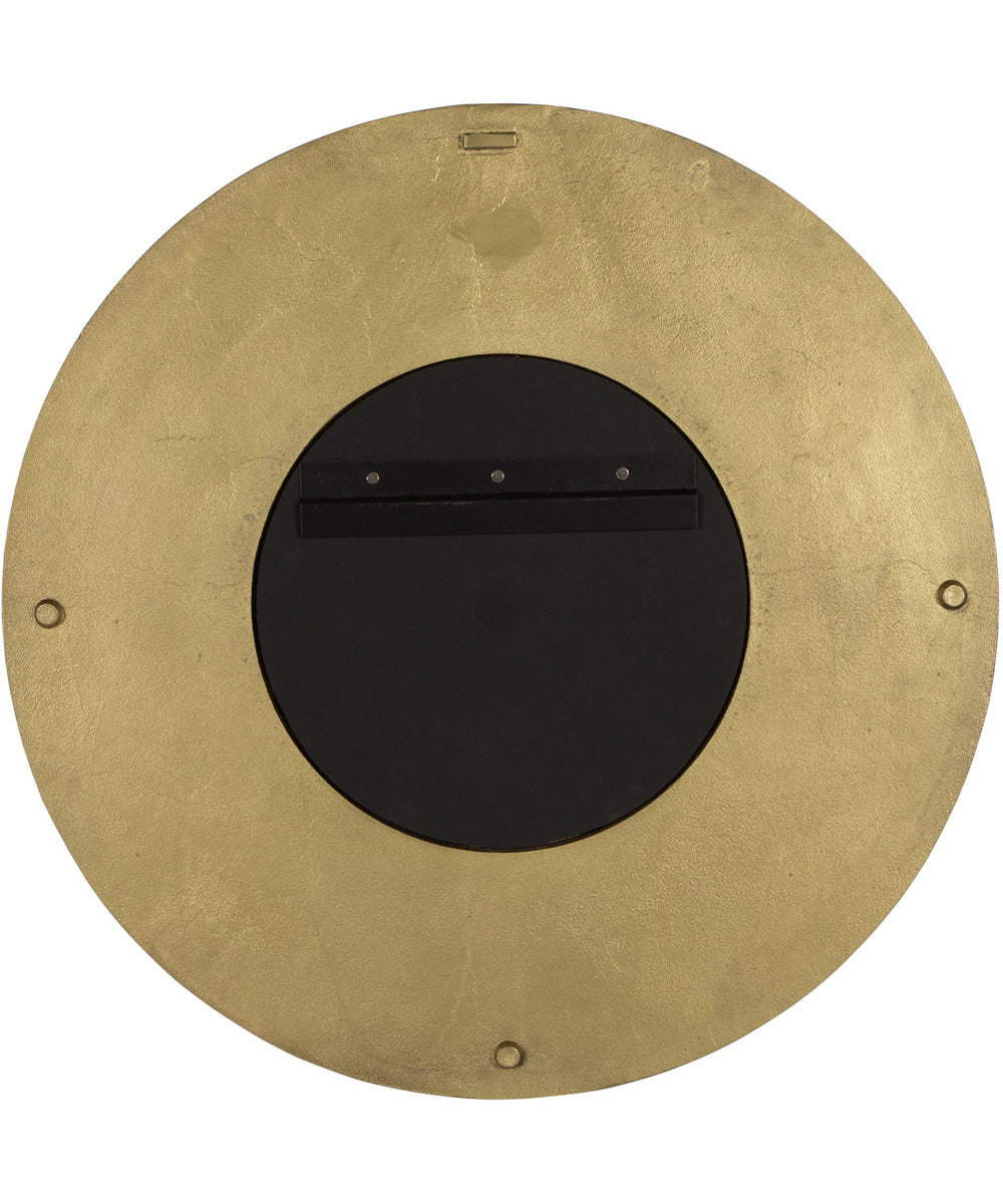 Axel Round Brass Mirror - Image 6