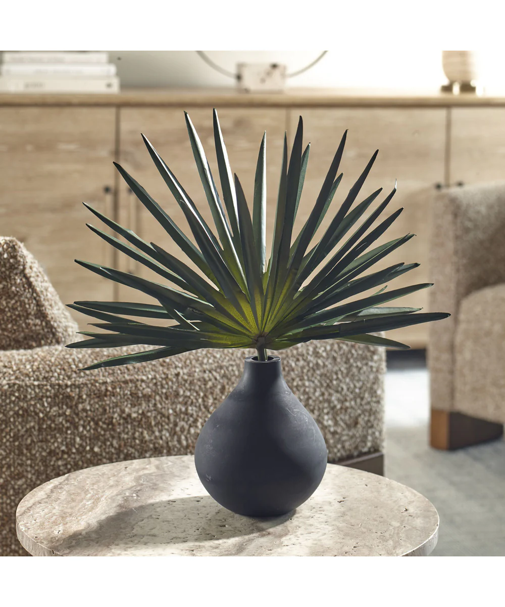 Axis Palm Accent & Vase - Image 2