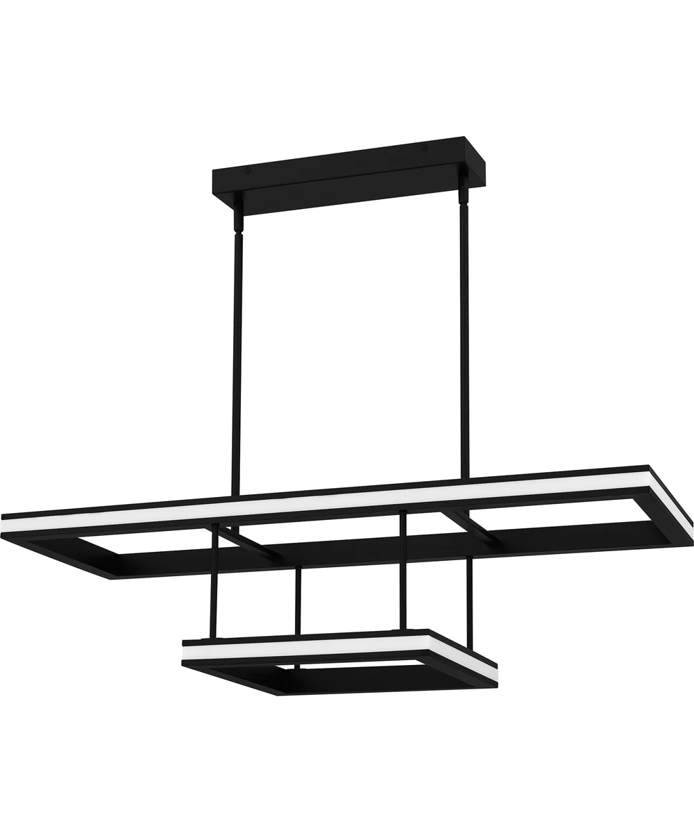 Aydin Medium Island Light Matte Black - Image 2