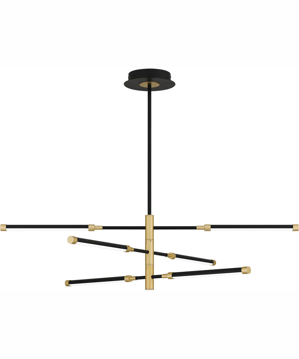 Azalea Medium Island Light Matte Black