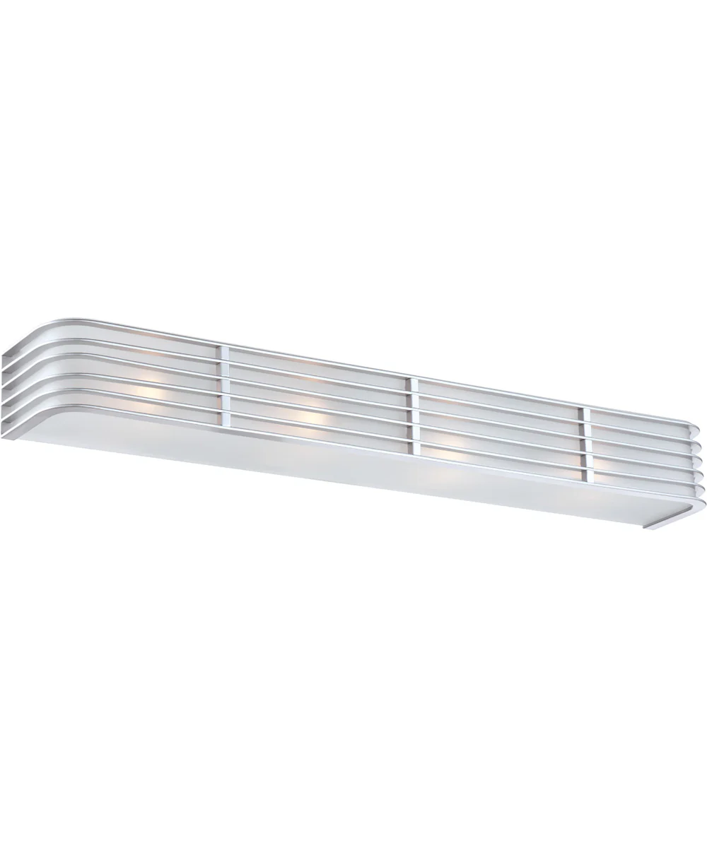 Babette 4-Light Sconce Silver