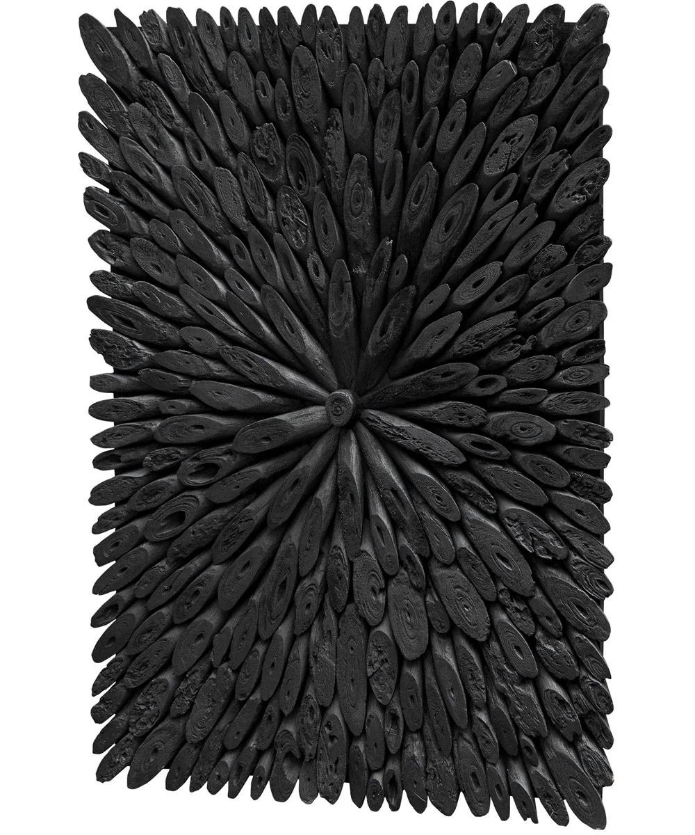 Bahama Black Wood Wall Decor - Image 4