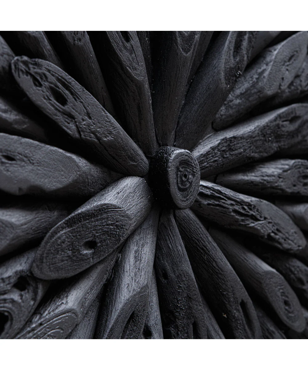 Bahama Black Wood Wall Decor - Image 5
