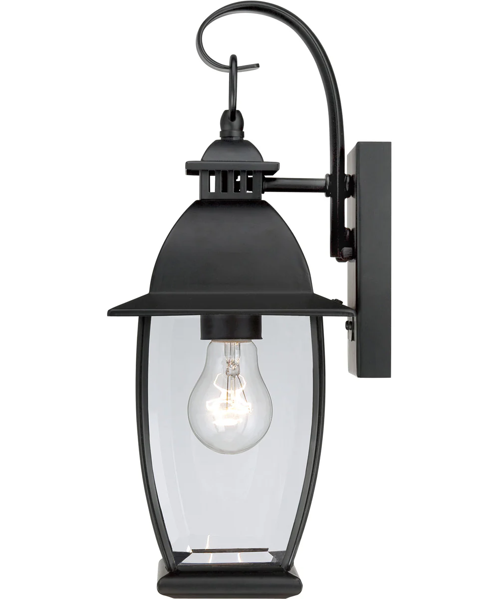 Bain Small 1-light Outdoor Wall Light Mystic Black - Image 5
