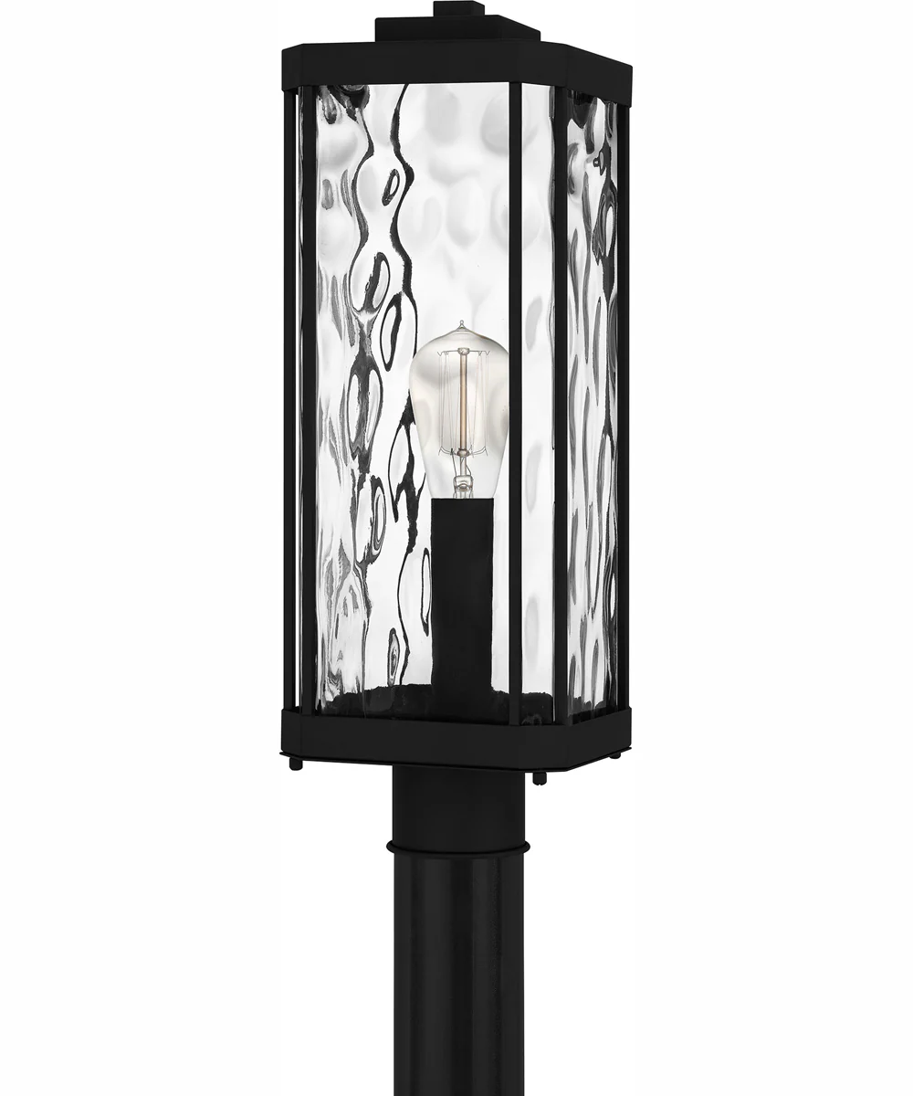 Balchier Large 1-light Outdoor Post Light Matte Black - Image 3