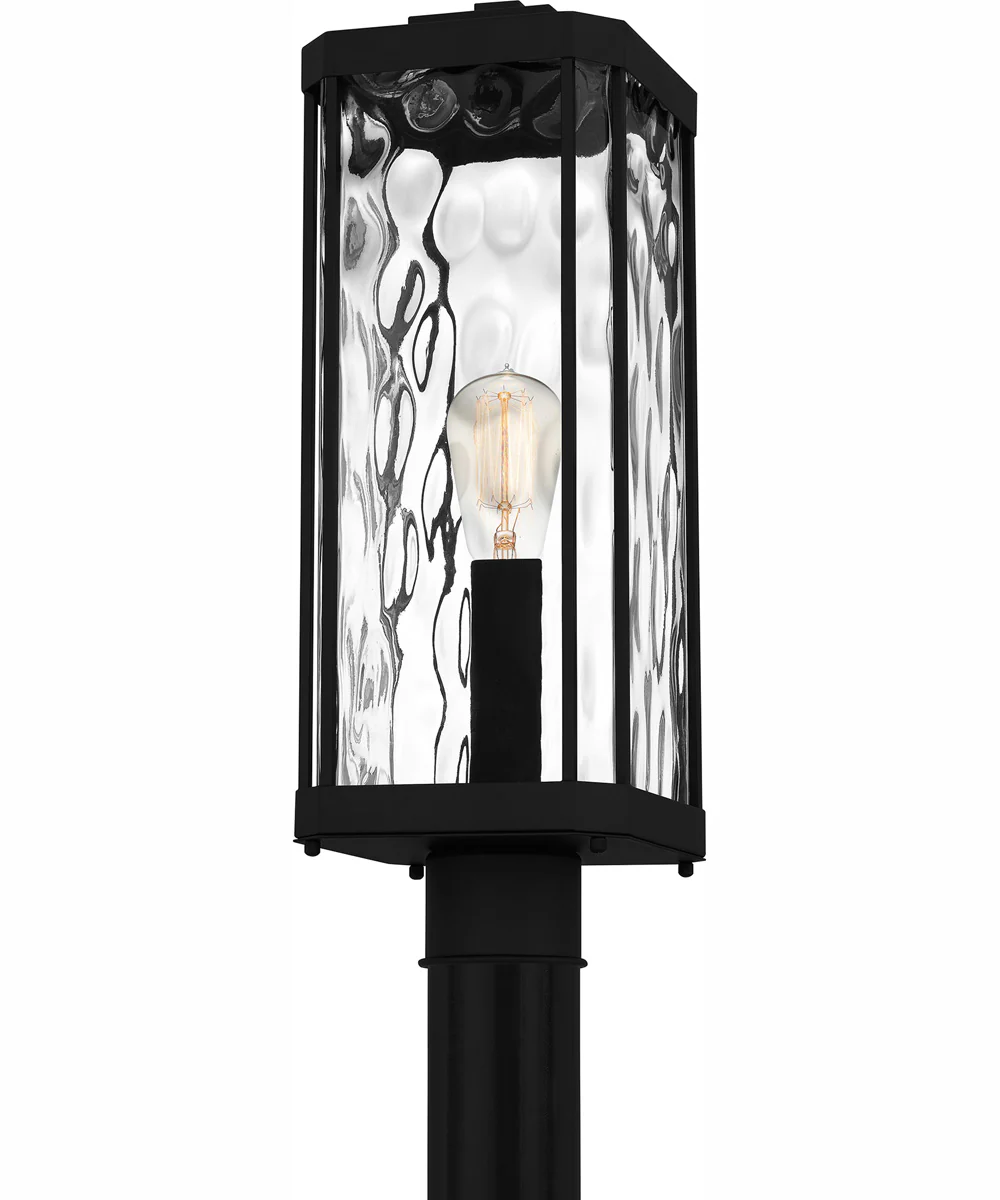 Balchier Large 1-light Outdoor Post Light Matte Black - Image 5