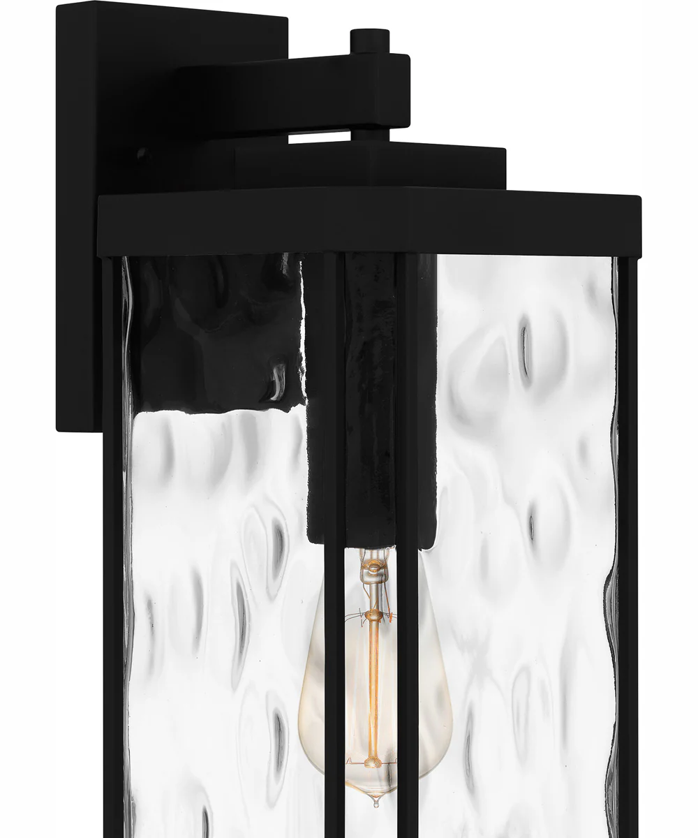 Balchier Large 1-light Outdoor Wall Light Matte Black - Image 6