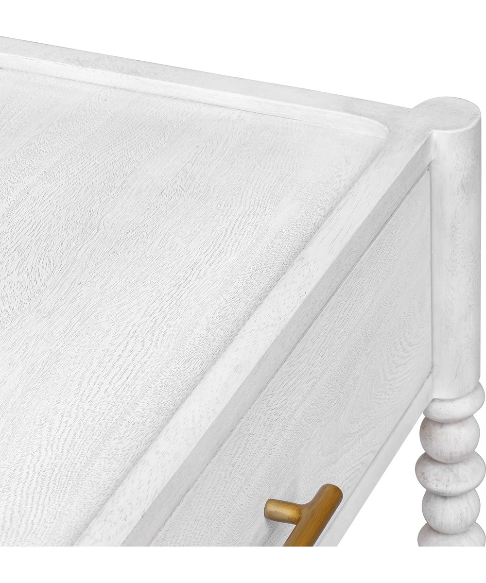 Bales Off-White Side Table - Image 3