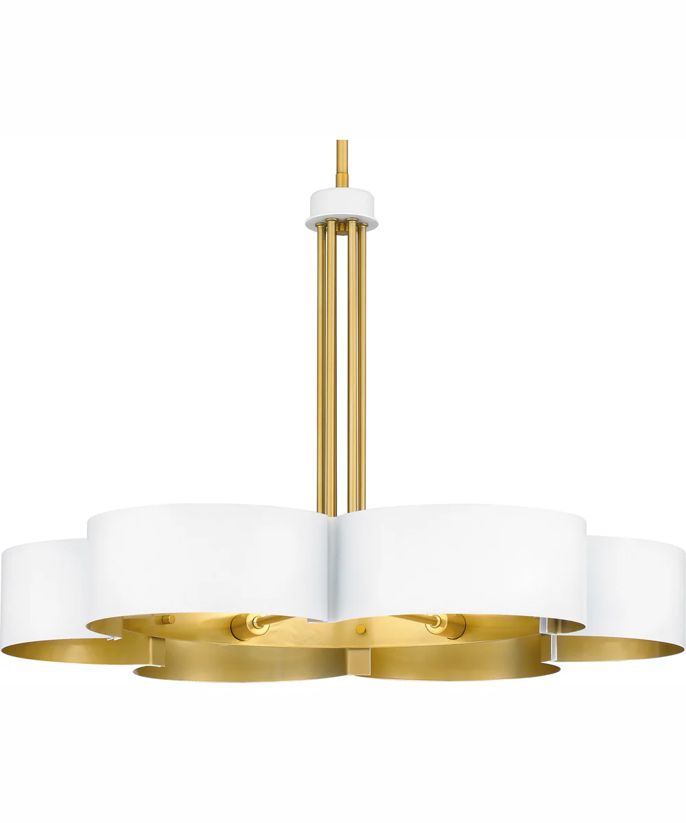 Balsam 6-light Chandelier White - Image 6