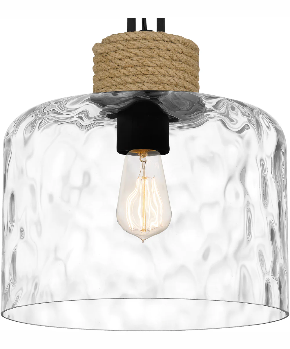 Baltic 1-light Mini Pendant Matte Black - Image 6