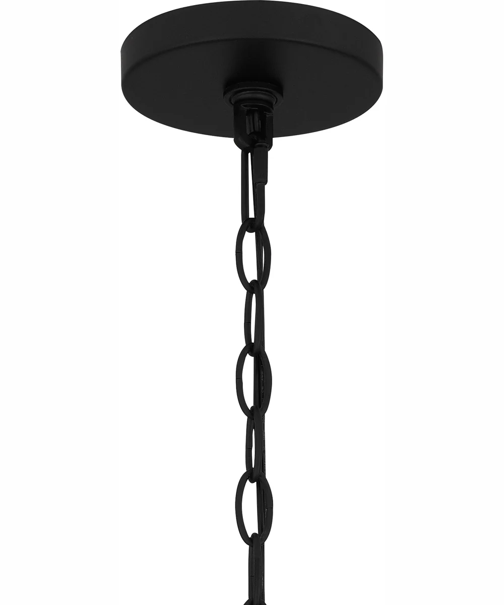 Baltic 1-light Mini Pendant Matte Black - Image 7