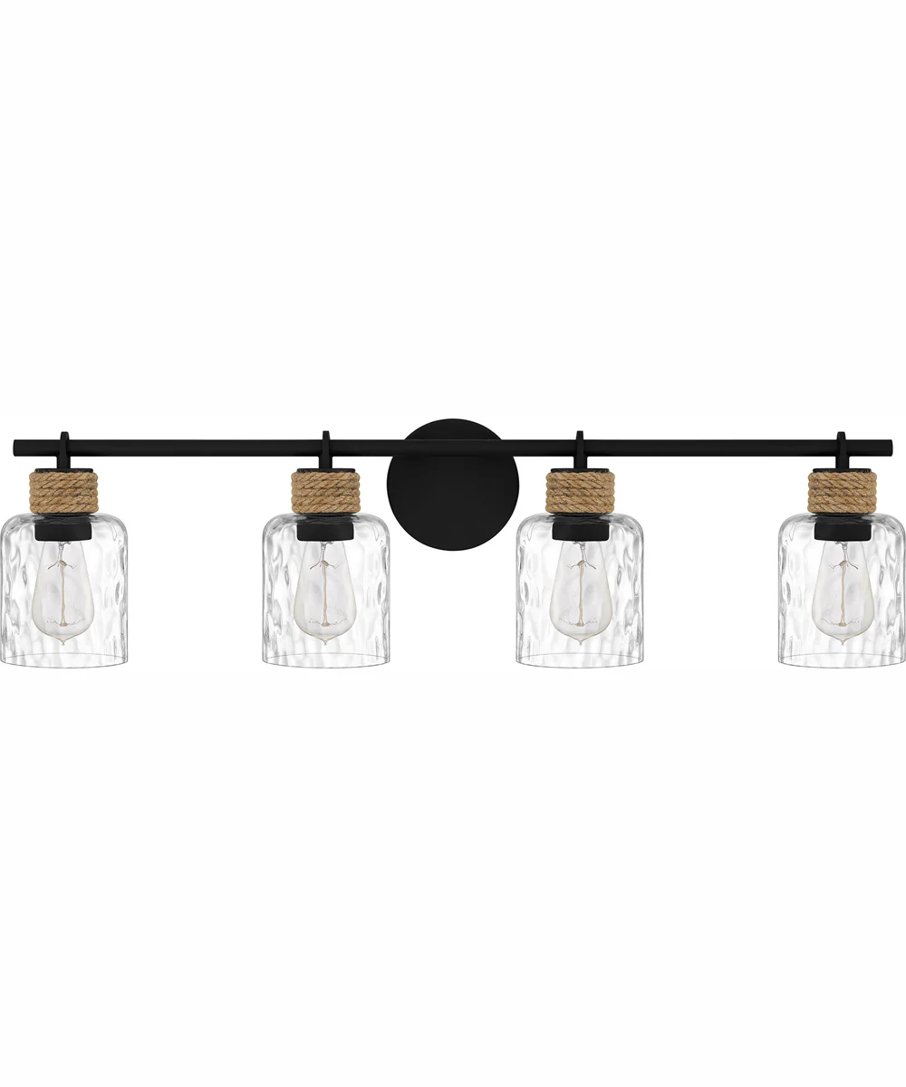 Baltic Extra Large 4-light Bath Light Matte Black - Image 3