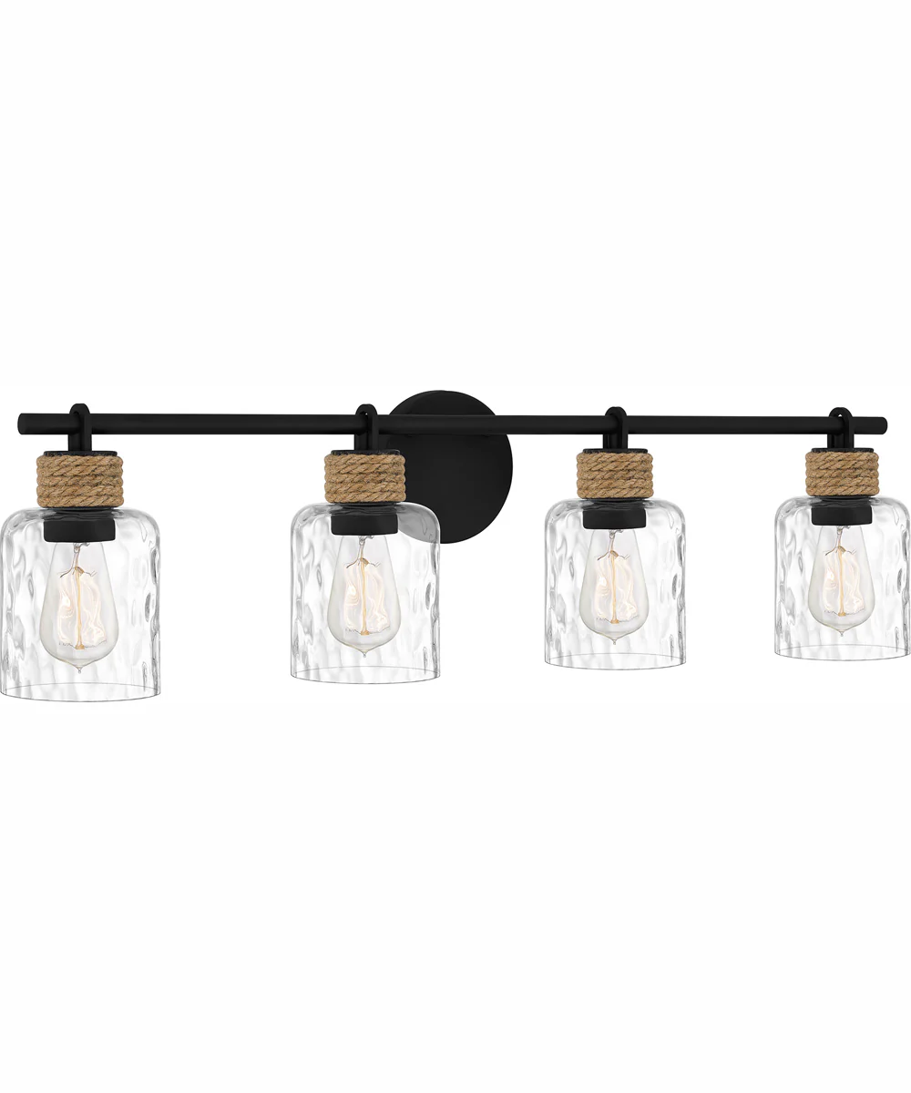 Baltic Extra Large 4-light Bath Light Matte Black - Image 4
