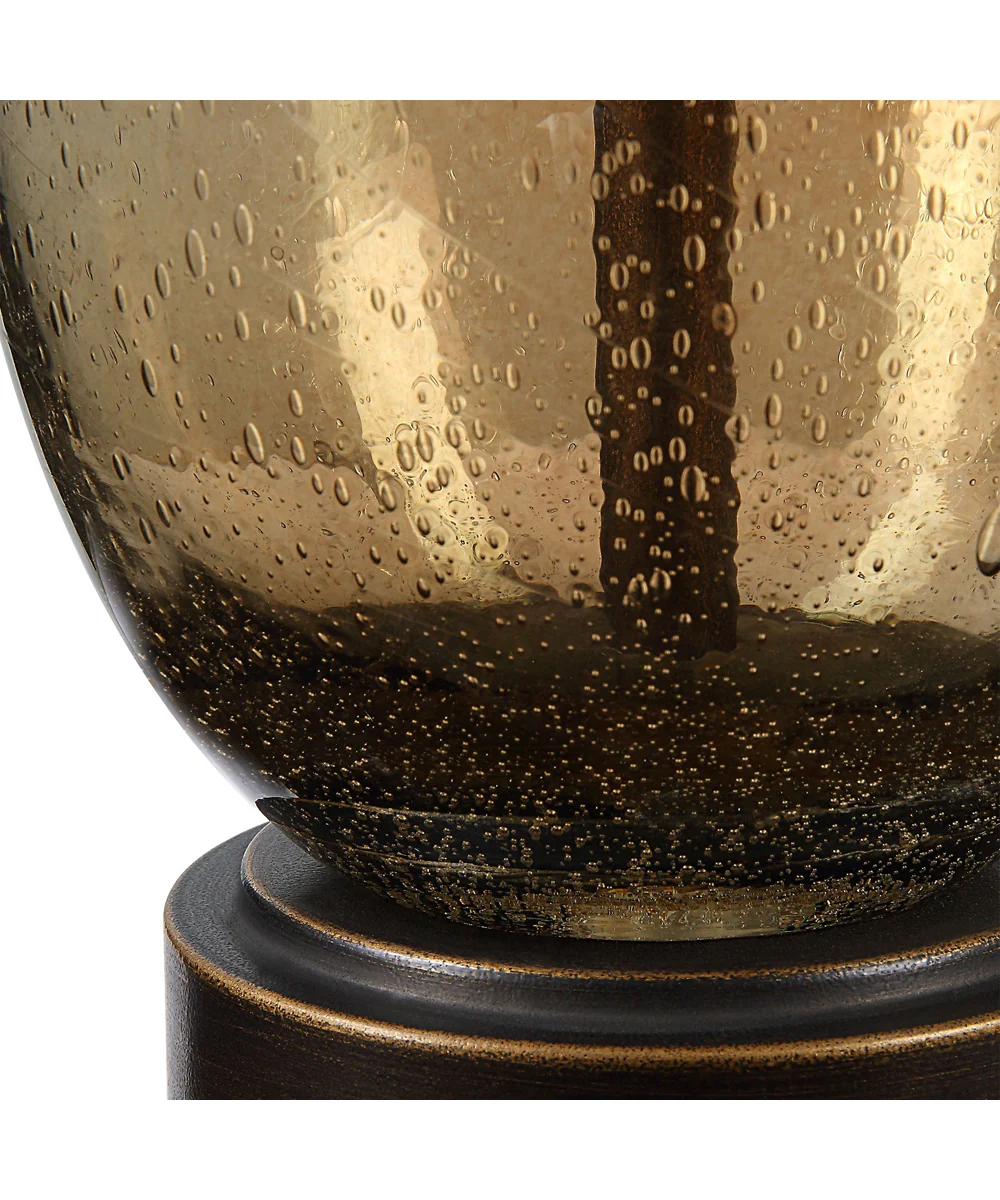Baltic Teardrop Glass Table Lamp - Image 7