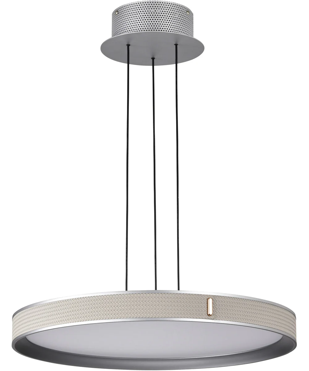 Bandon Pendant Gray