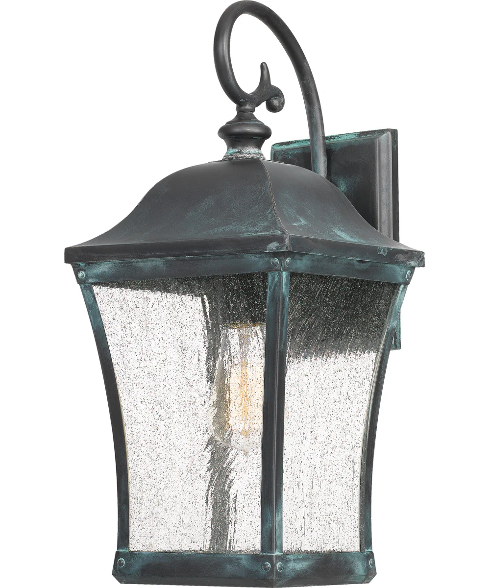 Bardstown Medium 1-light Outdoor Wall Light Aged Verde - Image 2