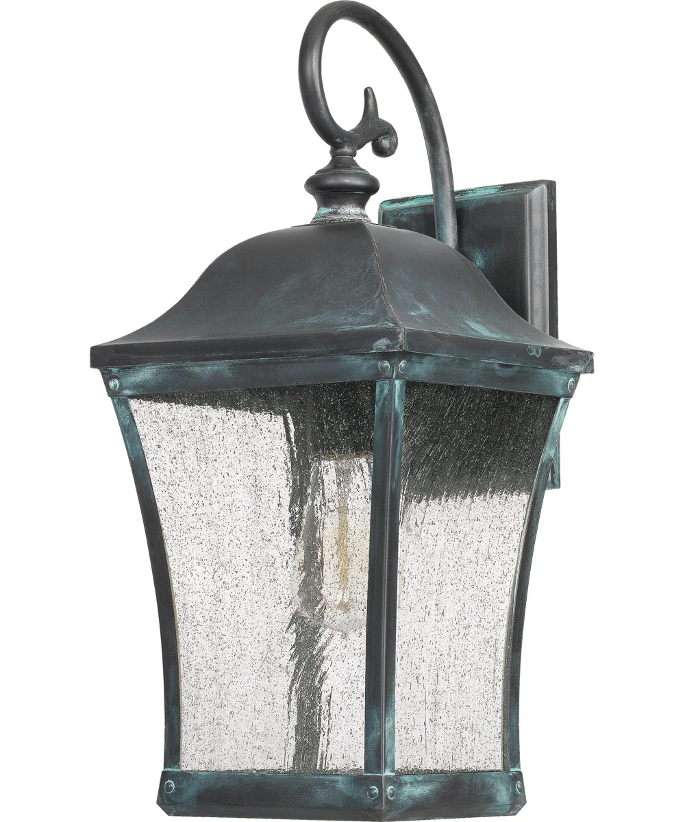 Bardstown Medium 1-light Outdoor Wall Light Aged Verde - Image 3