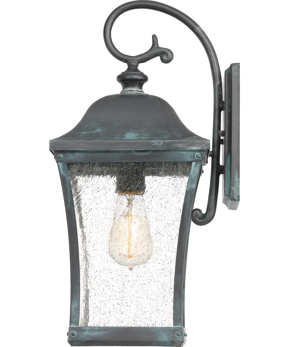 Bardstown Medium 1-light Outdoor Wall Light Aged Verde - Image 4