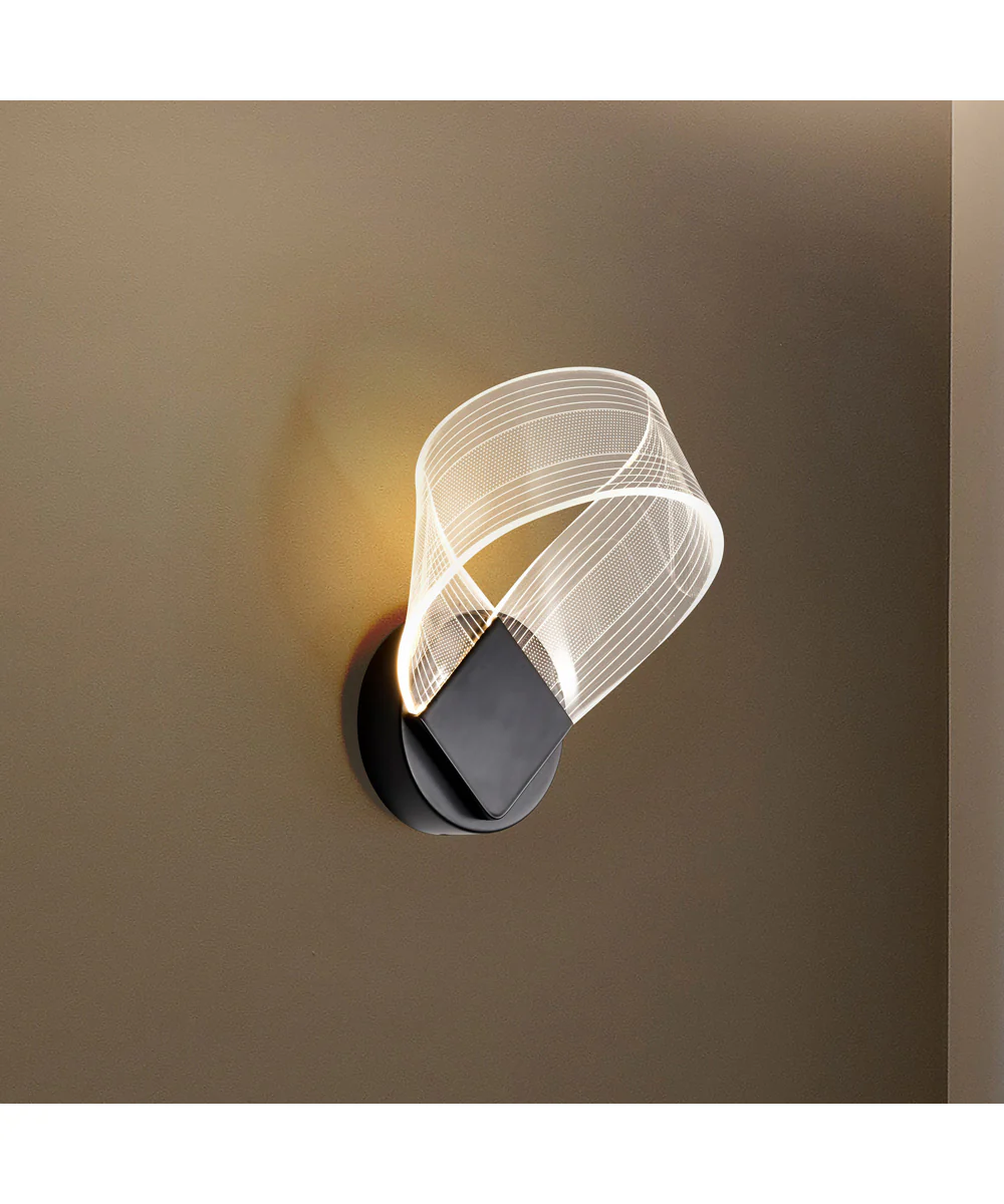 Barnett Vanity & Wall Matte Black - Image 3