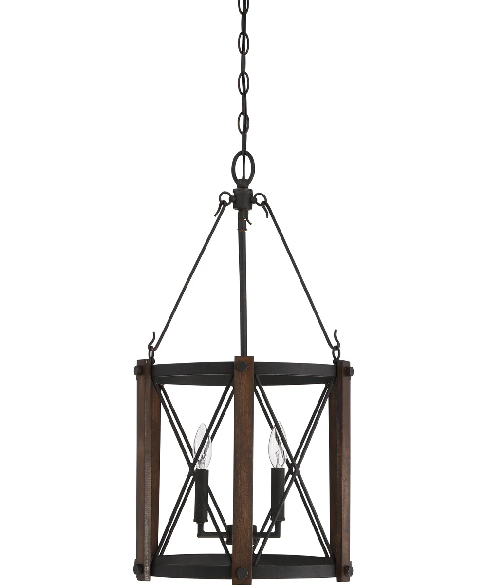 Baron 3-light Pendant Marcado Black - Image 3