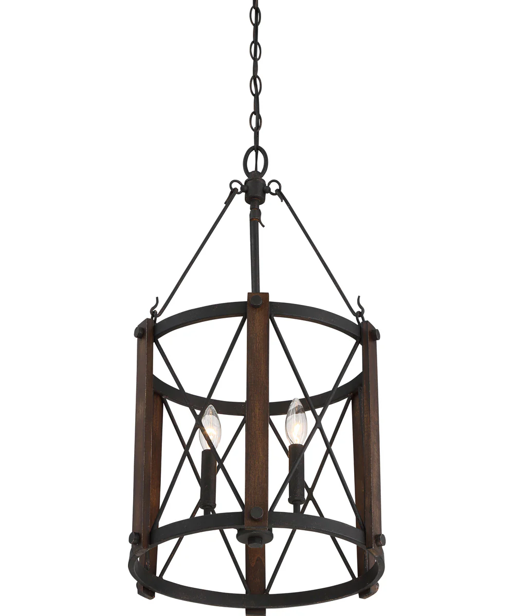 Baron 3-light Pendant Marcado Black - Image 4
