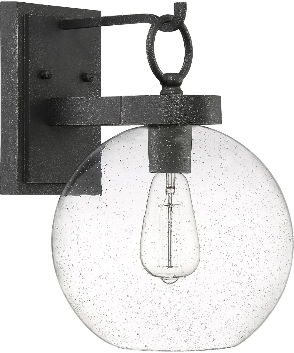 Barre Large 1-light Outdoor Wall Light Coastal Armour Aluminum Grey Ash - Image 3
