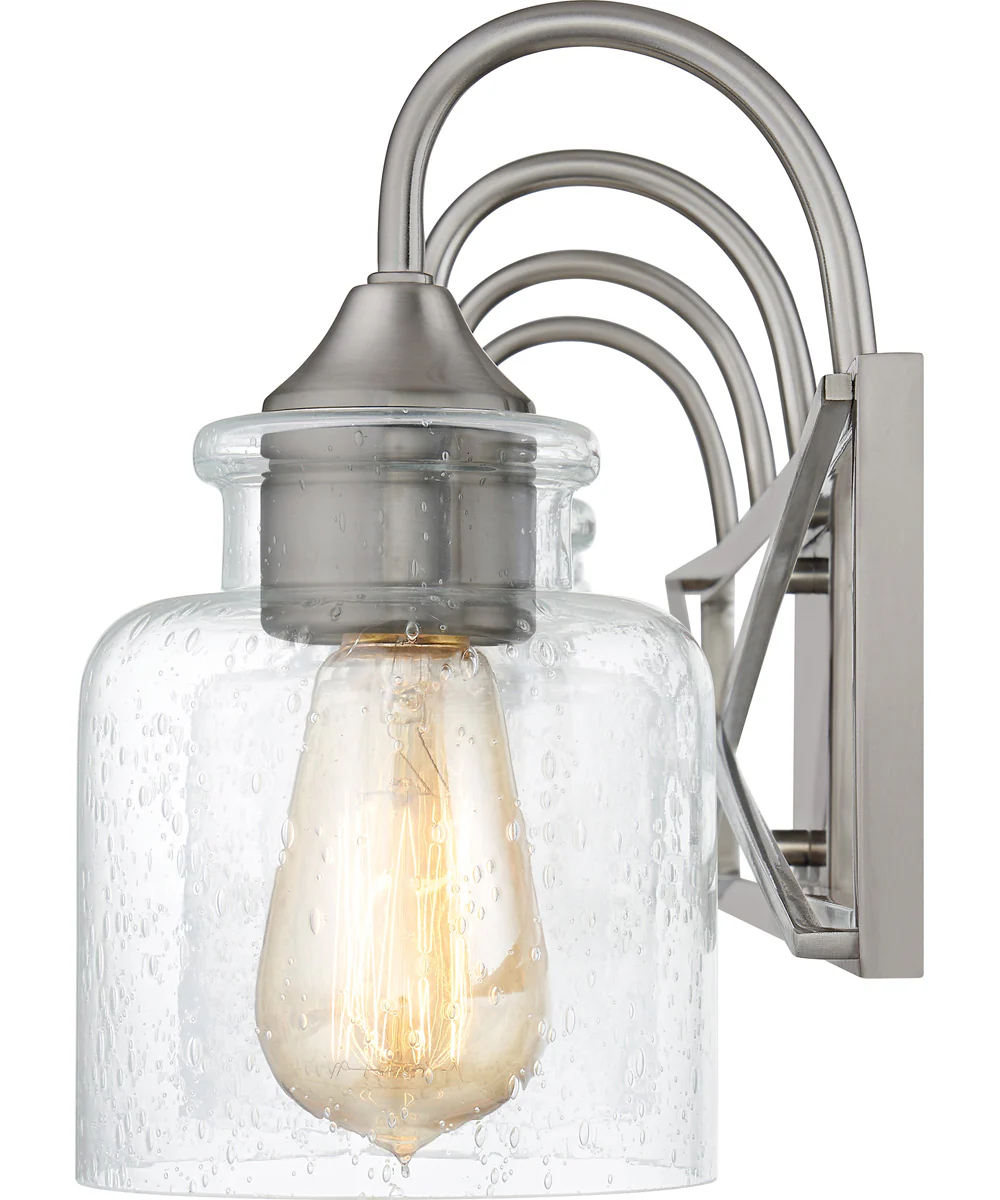 Bartley Extra Large 4-light Bath Light Brushed Nickel - Image 5