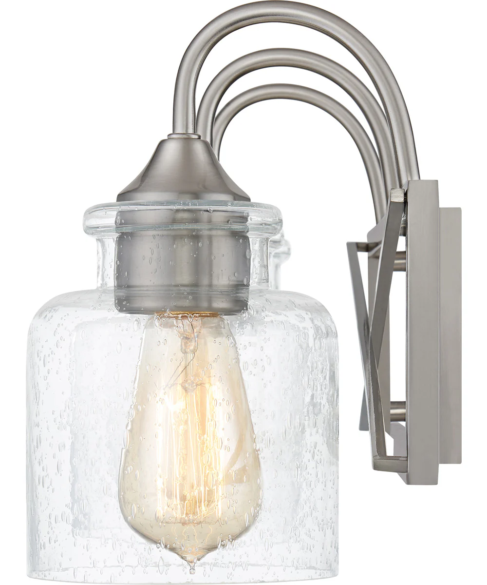Bartley Large 3-light Bath Light Brushed Nickel - Image 5