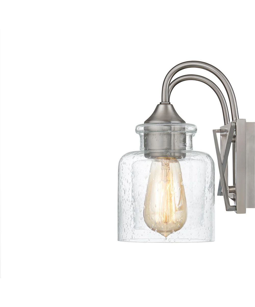 Bartley Medium 2-light Bath Light Brushed Nickel - Image 5