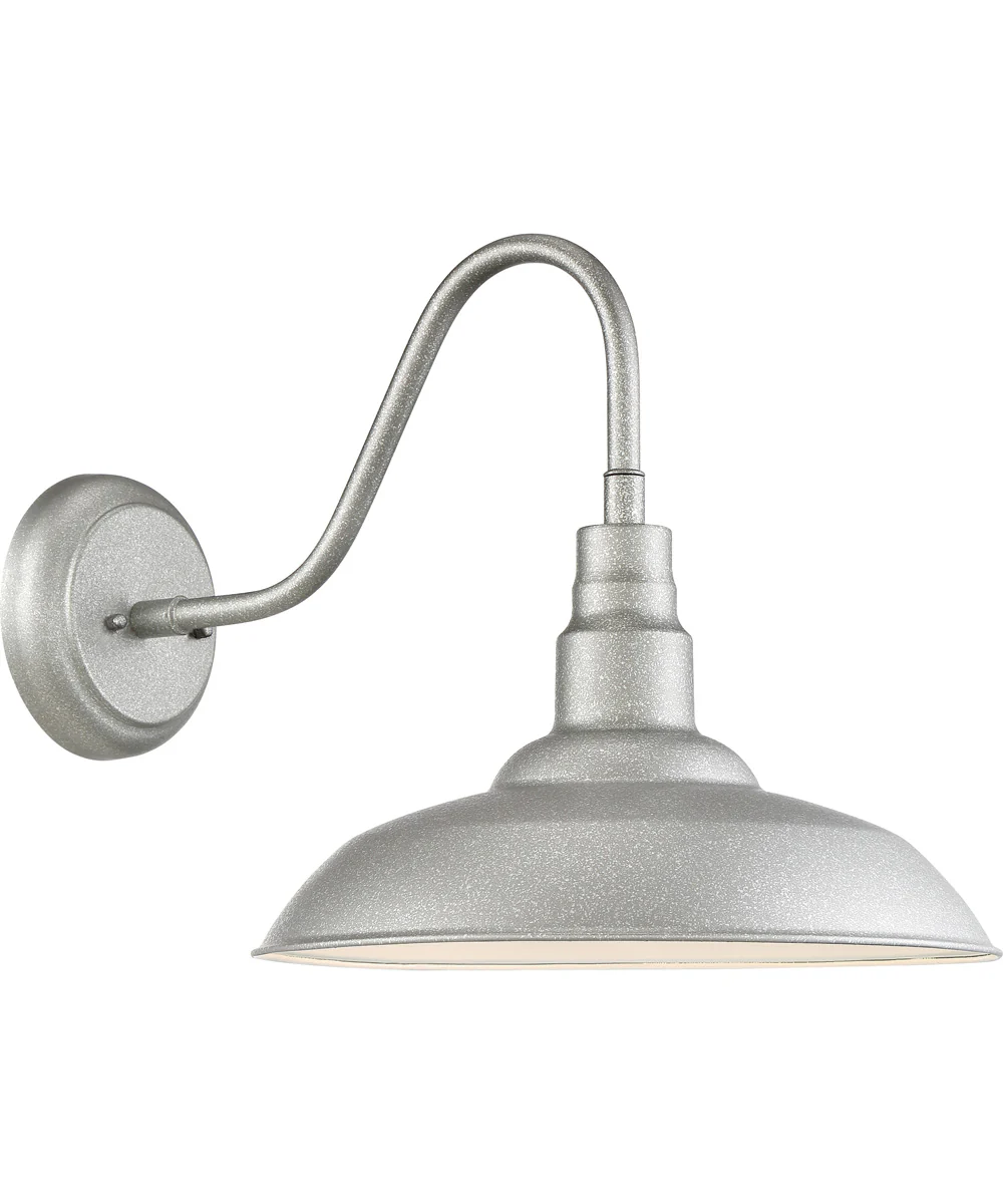 Beachside Large Outdoor Wall Light Galvanized - Image 2