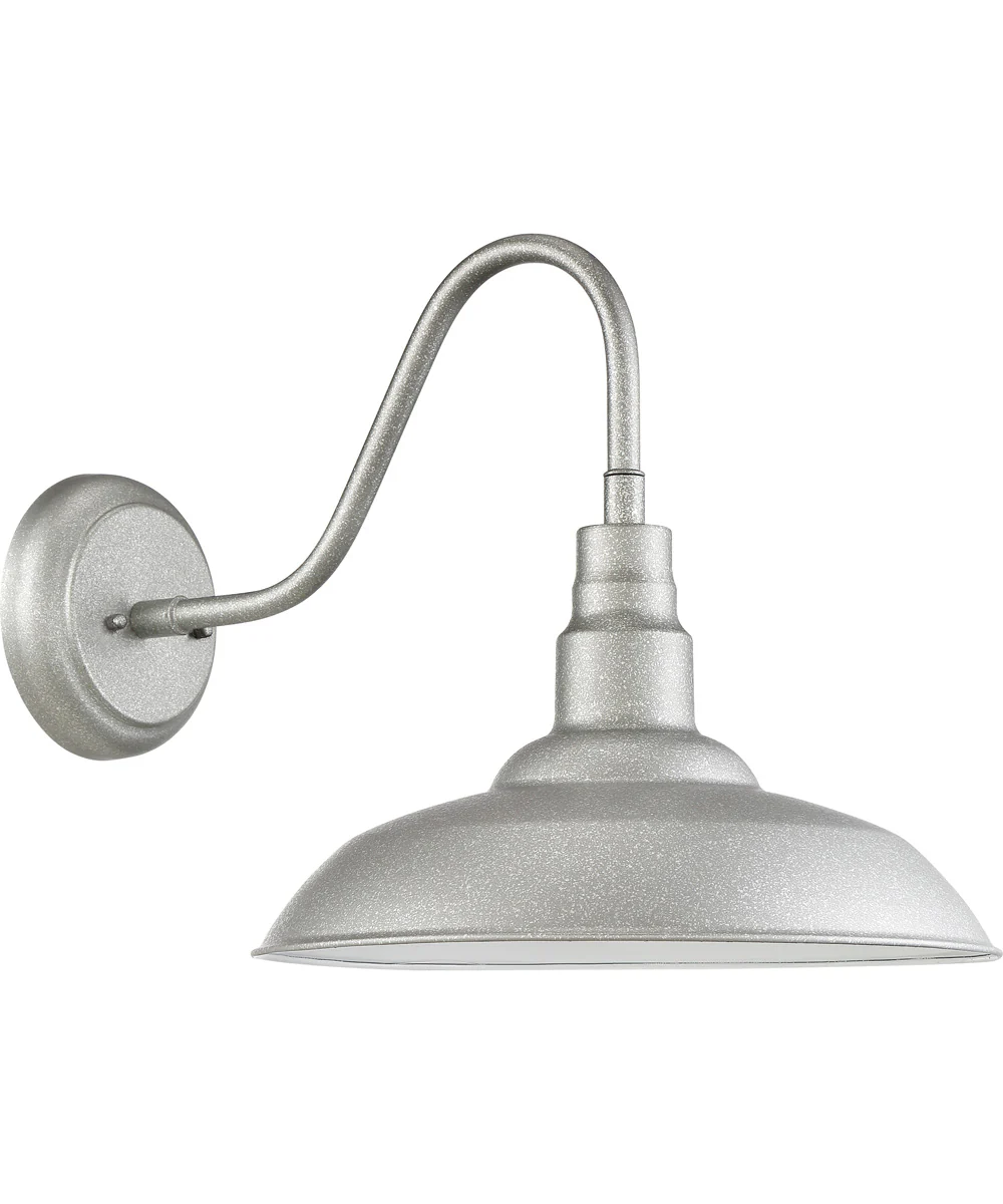 Beachside Large Outdoor Wall Light Galvanized - Image 3