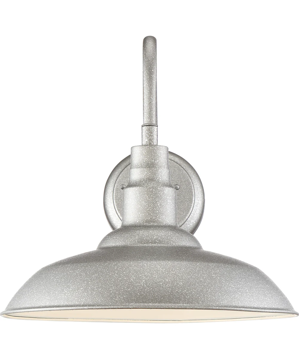 Beachside Large Outdoor Wall Light Galvanized - Image 4