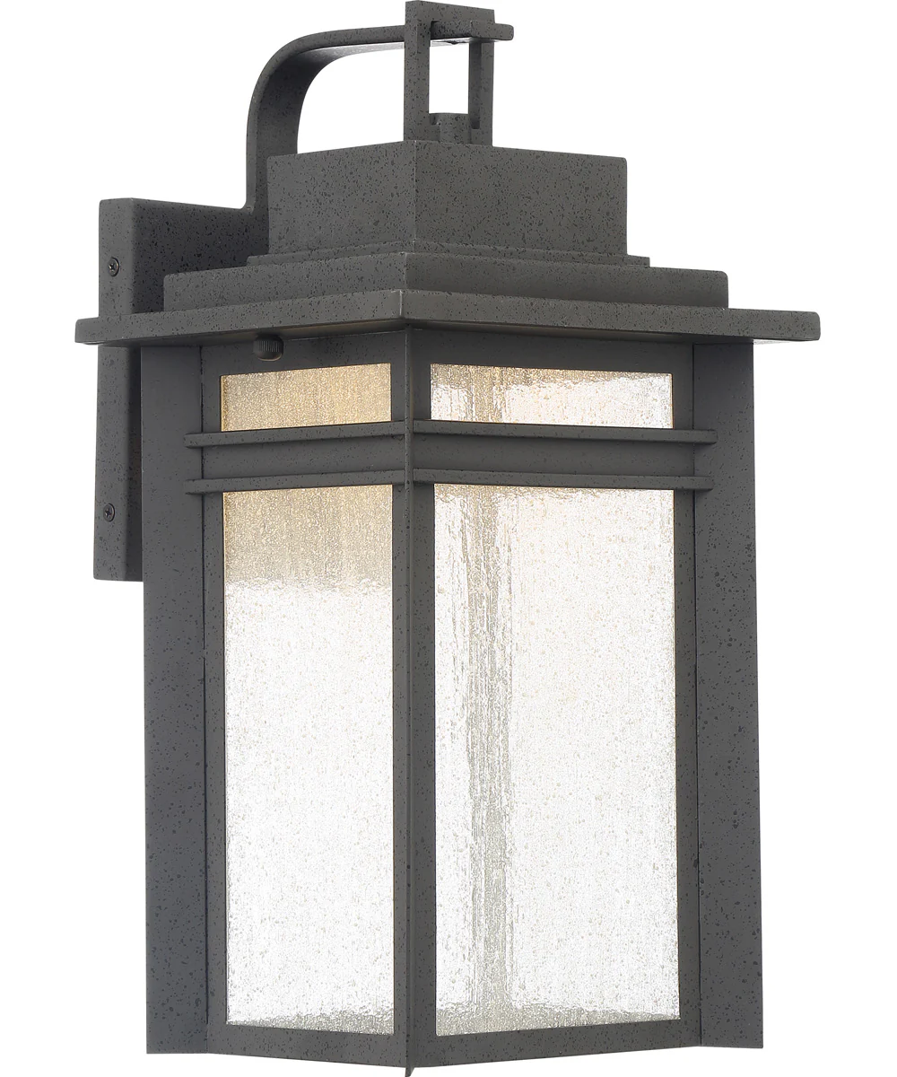 Beacon Large Outdoor Wall Light Stone Black - Image 2