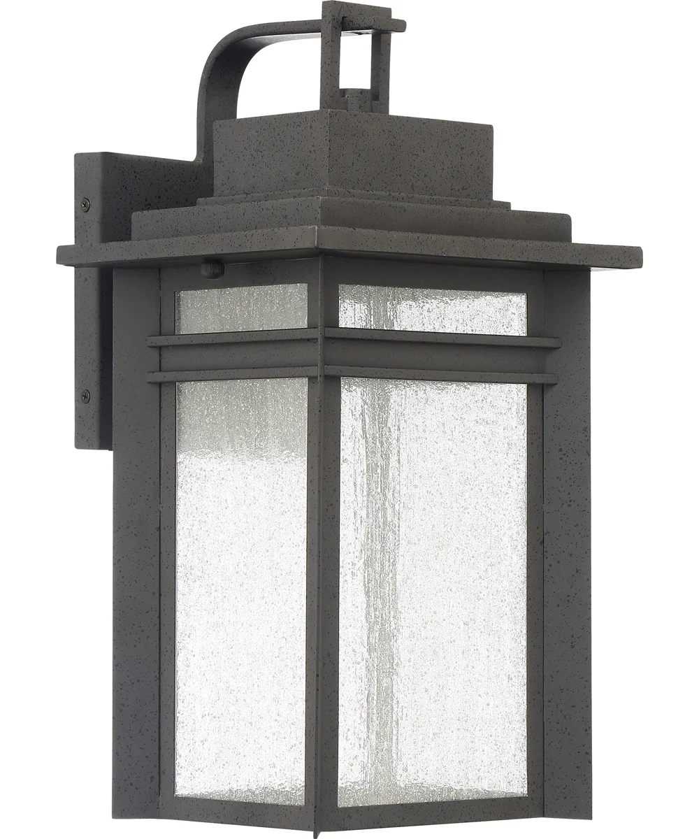Beacon Large Outdoor Wall Light Stone Black - Image 3