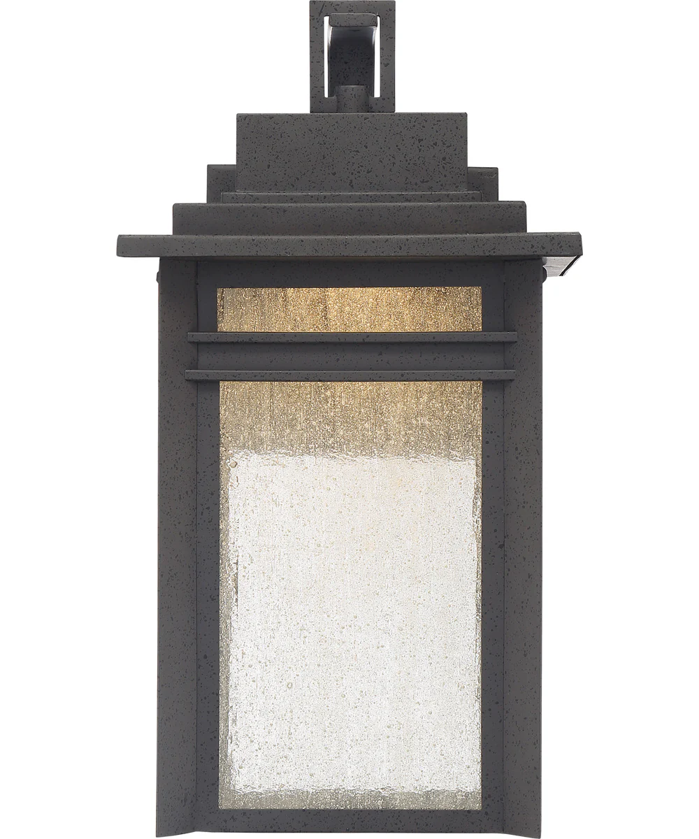 Beacon Large Outdoor Wall Light Stone Black - Image 4