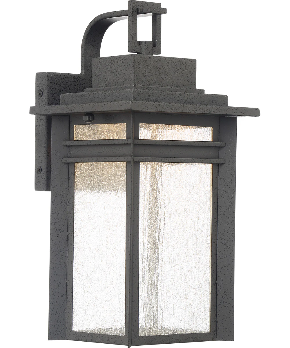 Beacon Medium Outdoor Wall Light Stone Black - Image 2