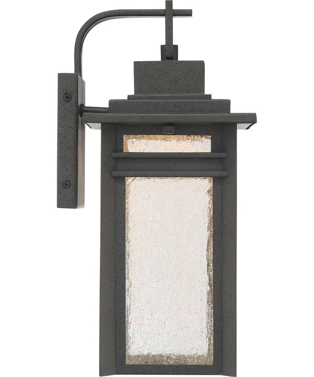 Beacon Medium Outdoor Wall Light Stone Black - Image 5