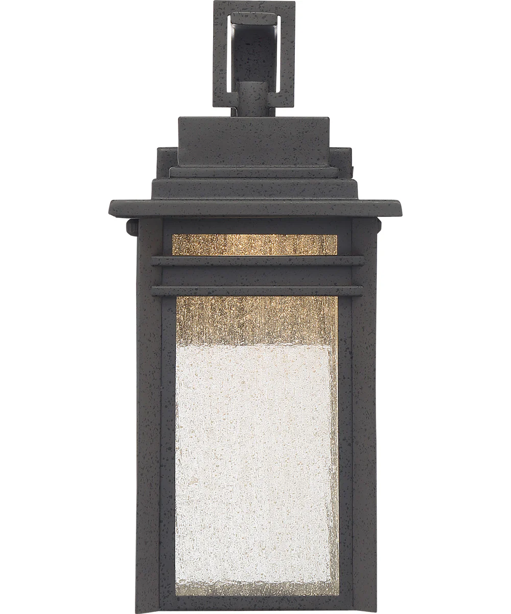 Beacon Small Outdoor Wall Light Stone Black - Image 4