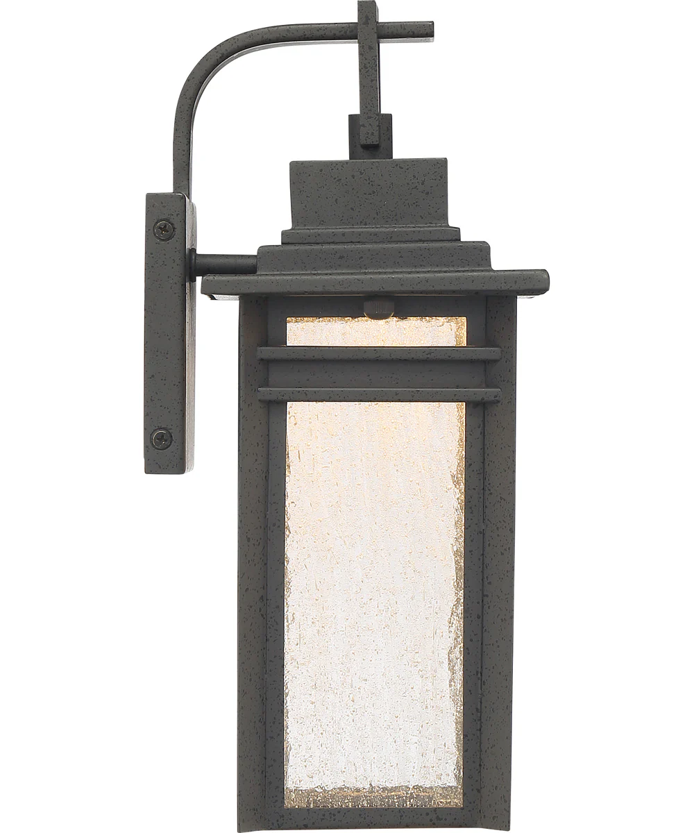 Beacon Small Outdoor Wall Light Stone Black - Image 5