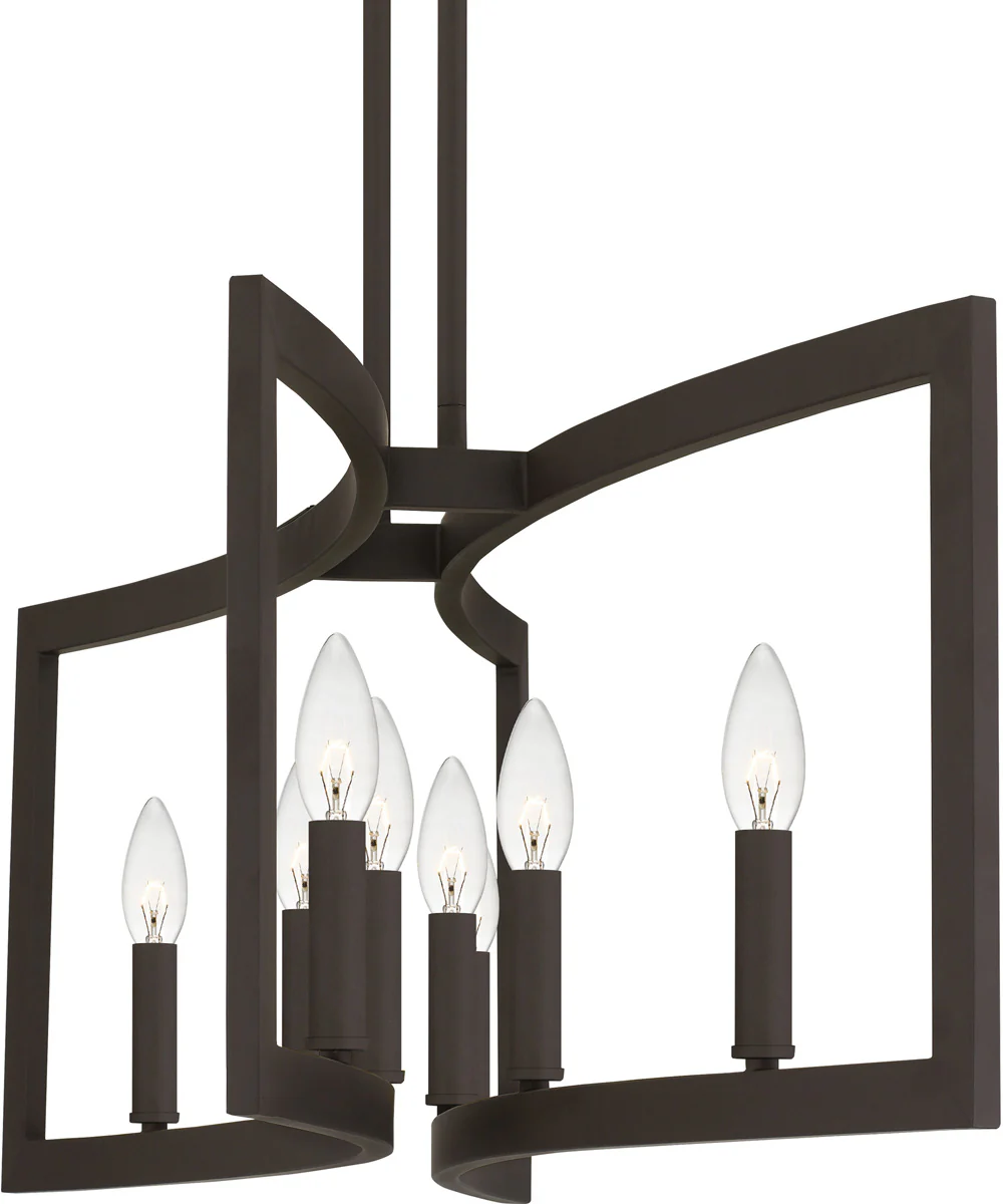 Beaufain Medium 8-light Island Light Old Bronze - Image 6