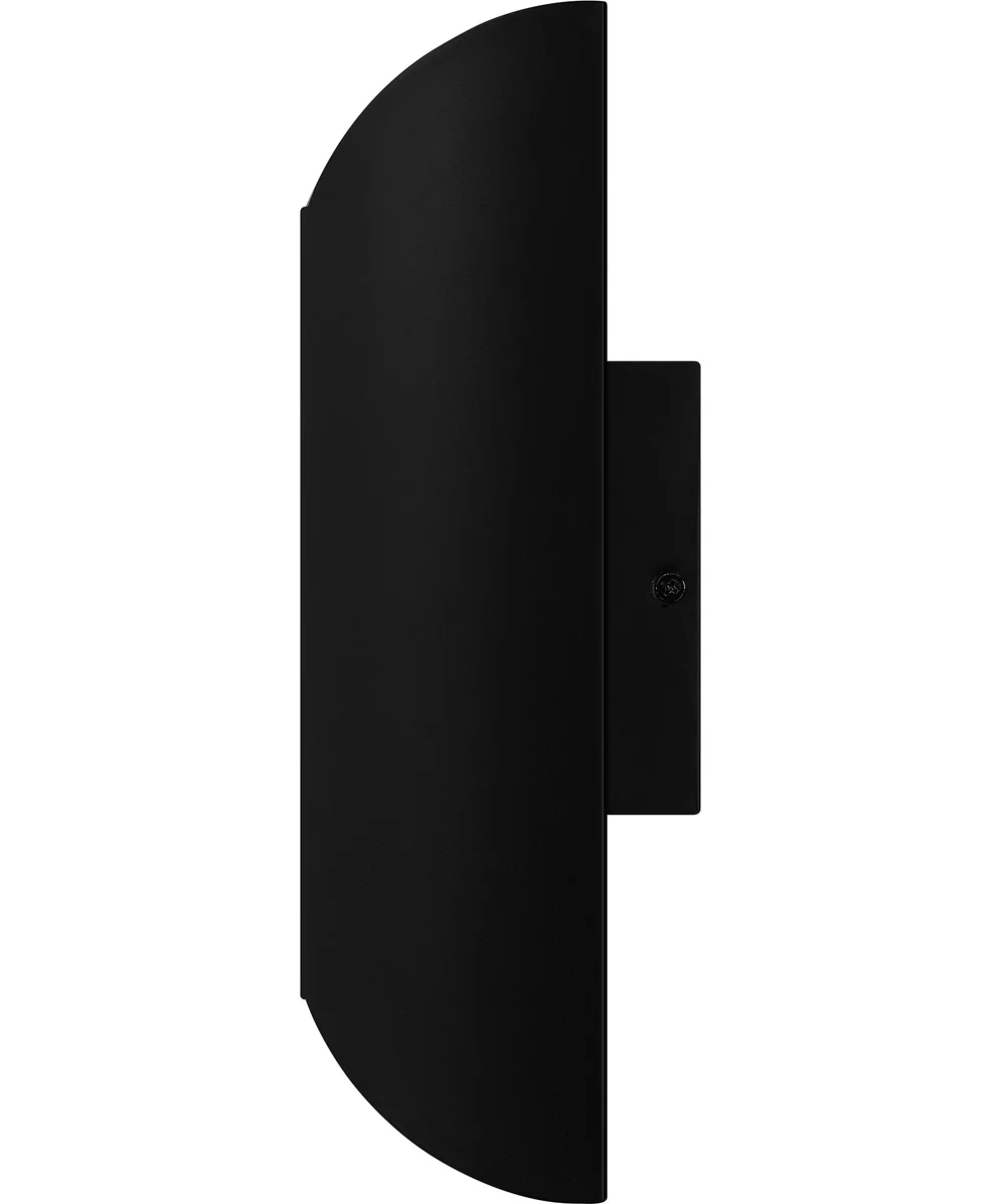 Becklow Medium 2-light Outdoor Wall Light  Coastal Armour Aluminum Matte Black - Image 5