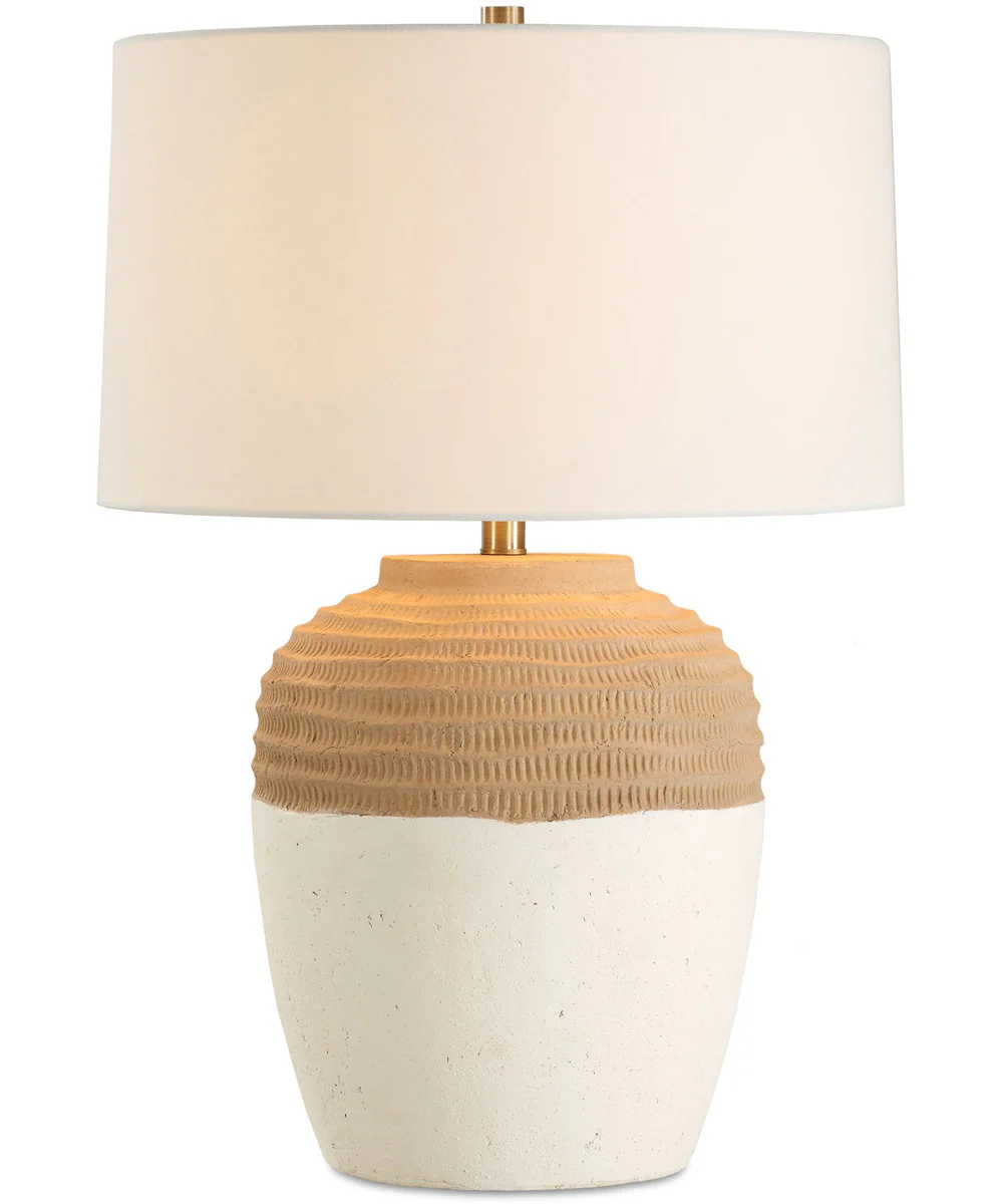 Bellaby Terracotta Table Lamp