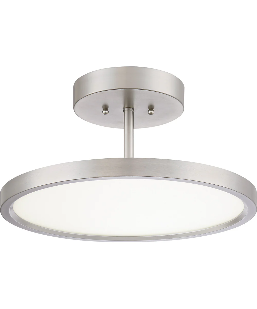 Beltway Semi Flush Mount Brushed Nickel - Image 2