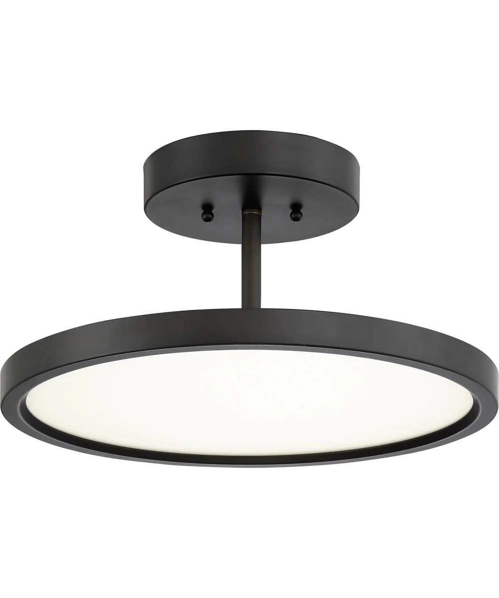 Beltway Semi Flush Mount Oil Rubbed Bronze - Image 2