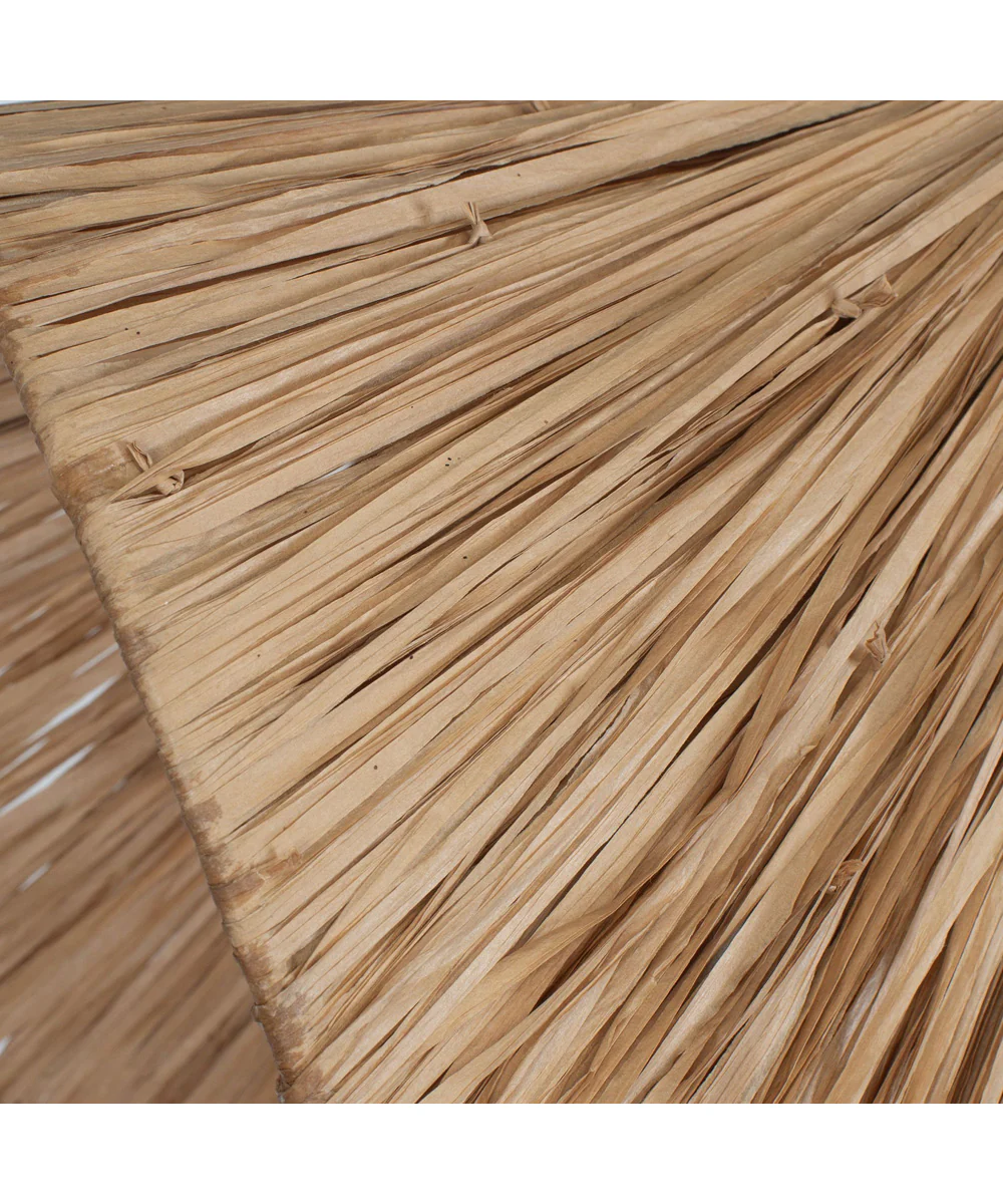 Bend 1 Light Raffia Pendant - Image 3