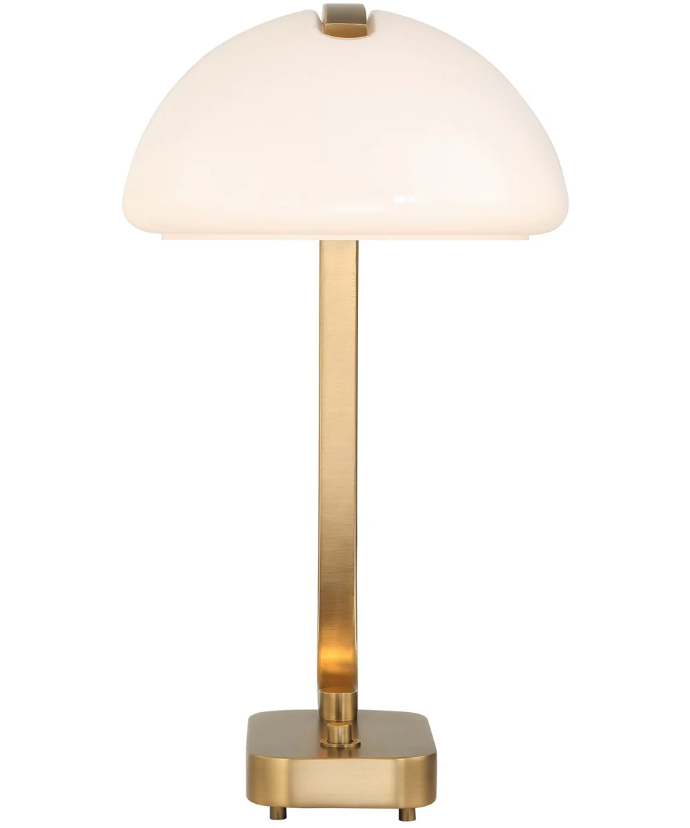 Bend The Rules Brass Desk Lamp - Image 4