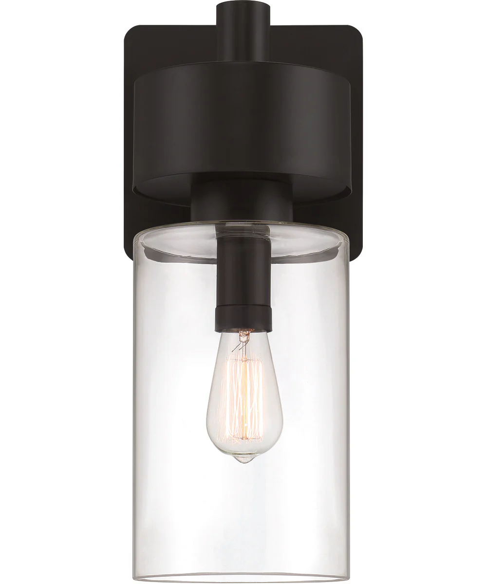 Bennet 1-Light Outdoor Wall Lantern Midnight - Image 2