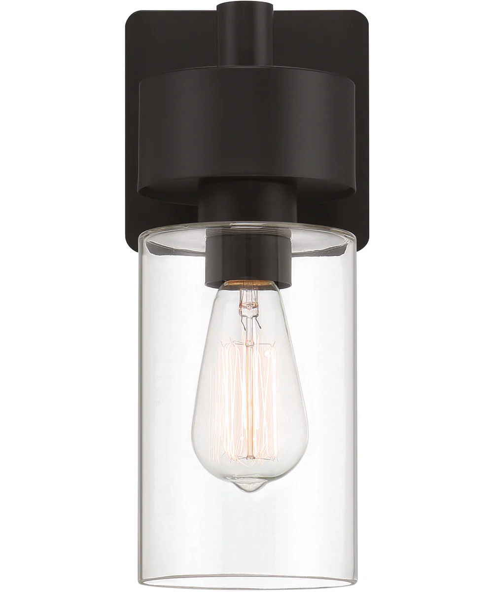 Bennet 1-Light Outdoor Wall Lantern Midnight - Image 2